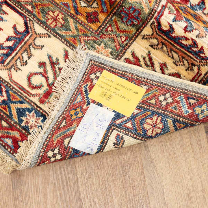 שטיח סופר קזאק 00 צבעוני 240*169| Super Kazak