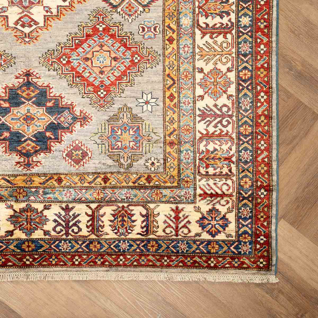 שטיח סופר קזאק 00 צבעוני 242*173| Super Kazak