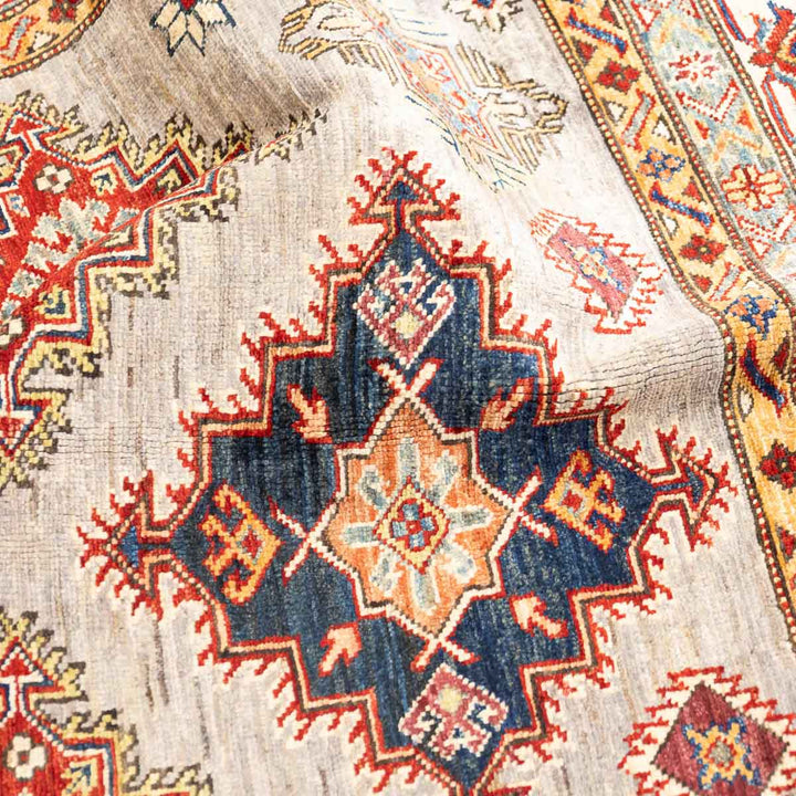 שטיח סופר קזאק 00 צבעוני 242*173| Super Kazak