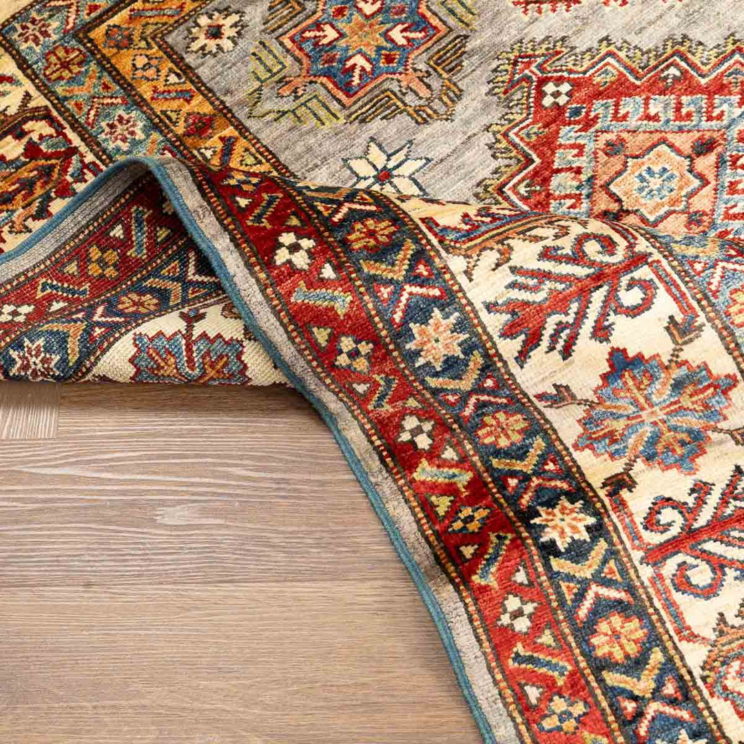 שטיח סופר קזאק 00 צבעוני 242*173| Super Kazak