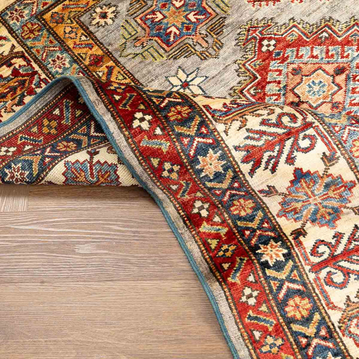 שטיח סופר קזאק 00 צבעוני 242*173| Super Kazak