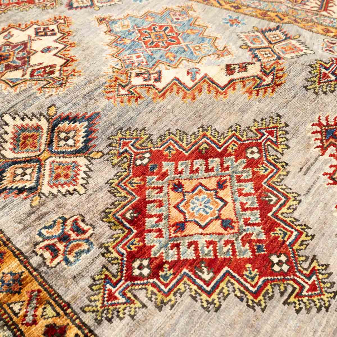 שטיח סופר קזאק 00 צבעוני 242*173| Super Kazak