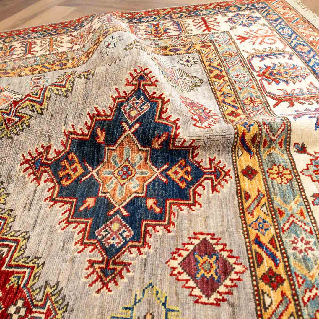 שטיח סופר קזאק 00 צבעוני 242*173| Super Kazak