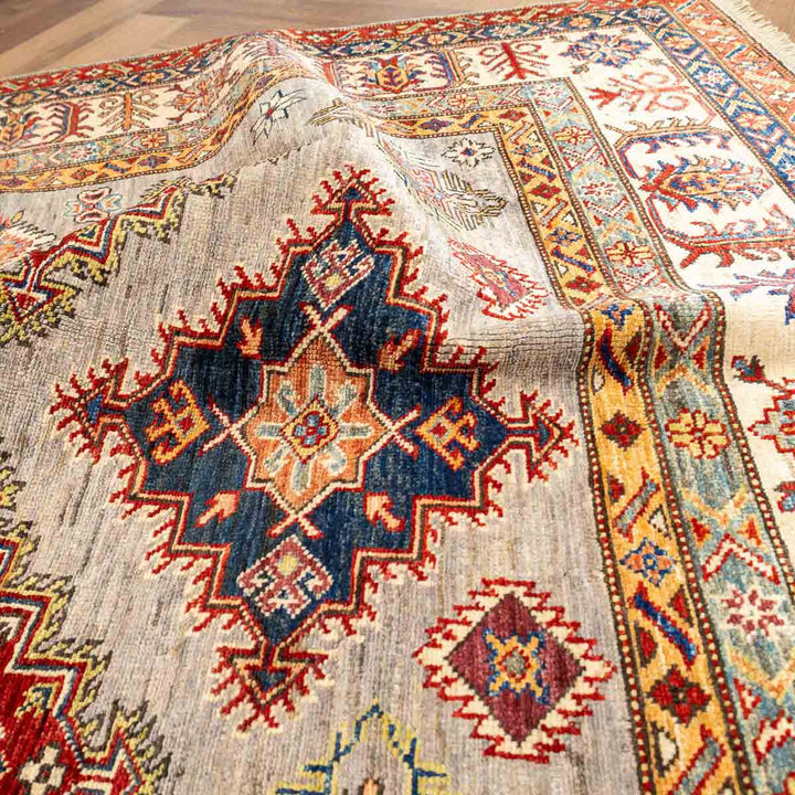 שטיח סופר קזאק 00 צבעוני 242*173| Super Kazak