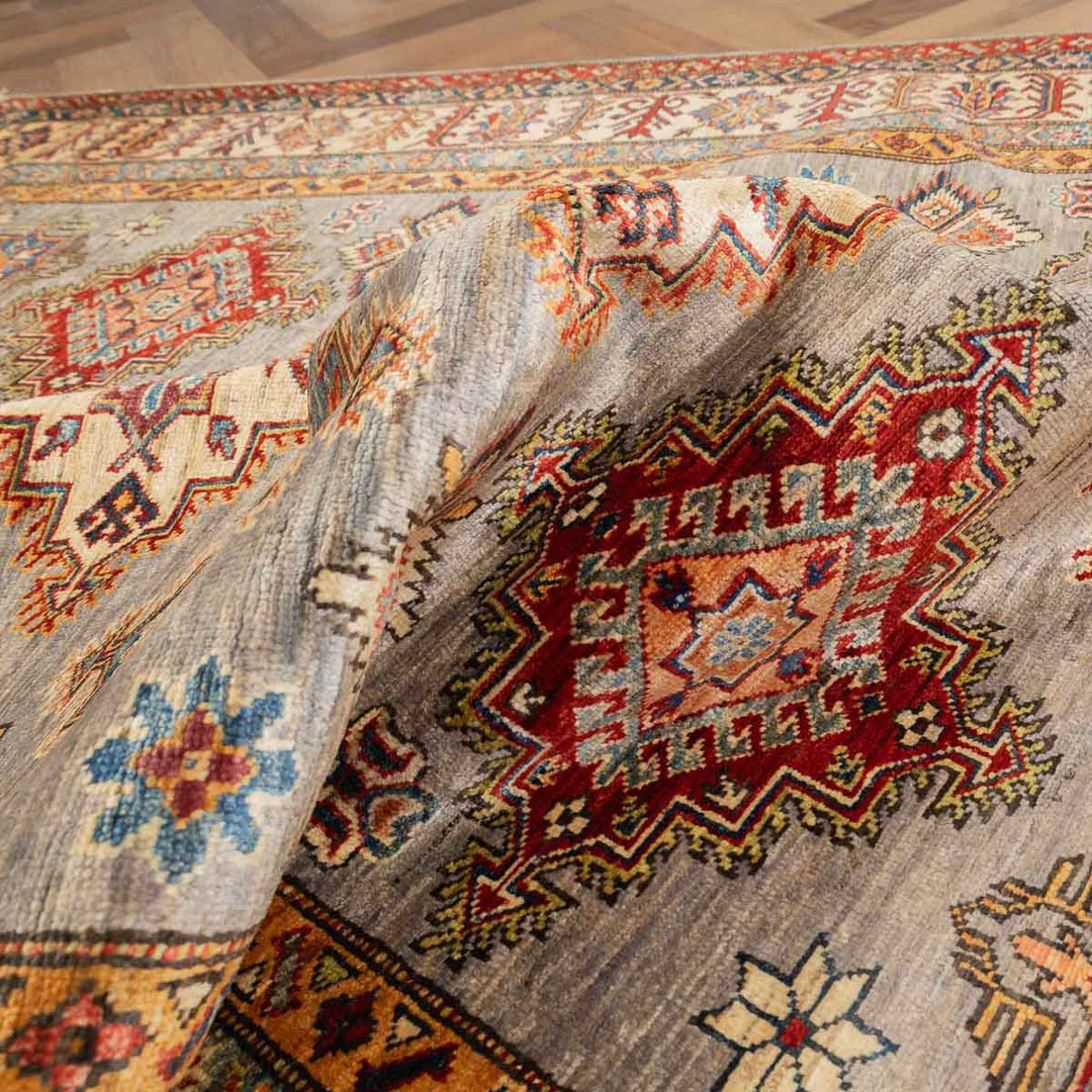 שטיח סופר קזאק 00 צבעוני 242*173| Super Kazak