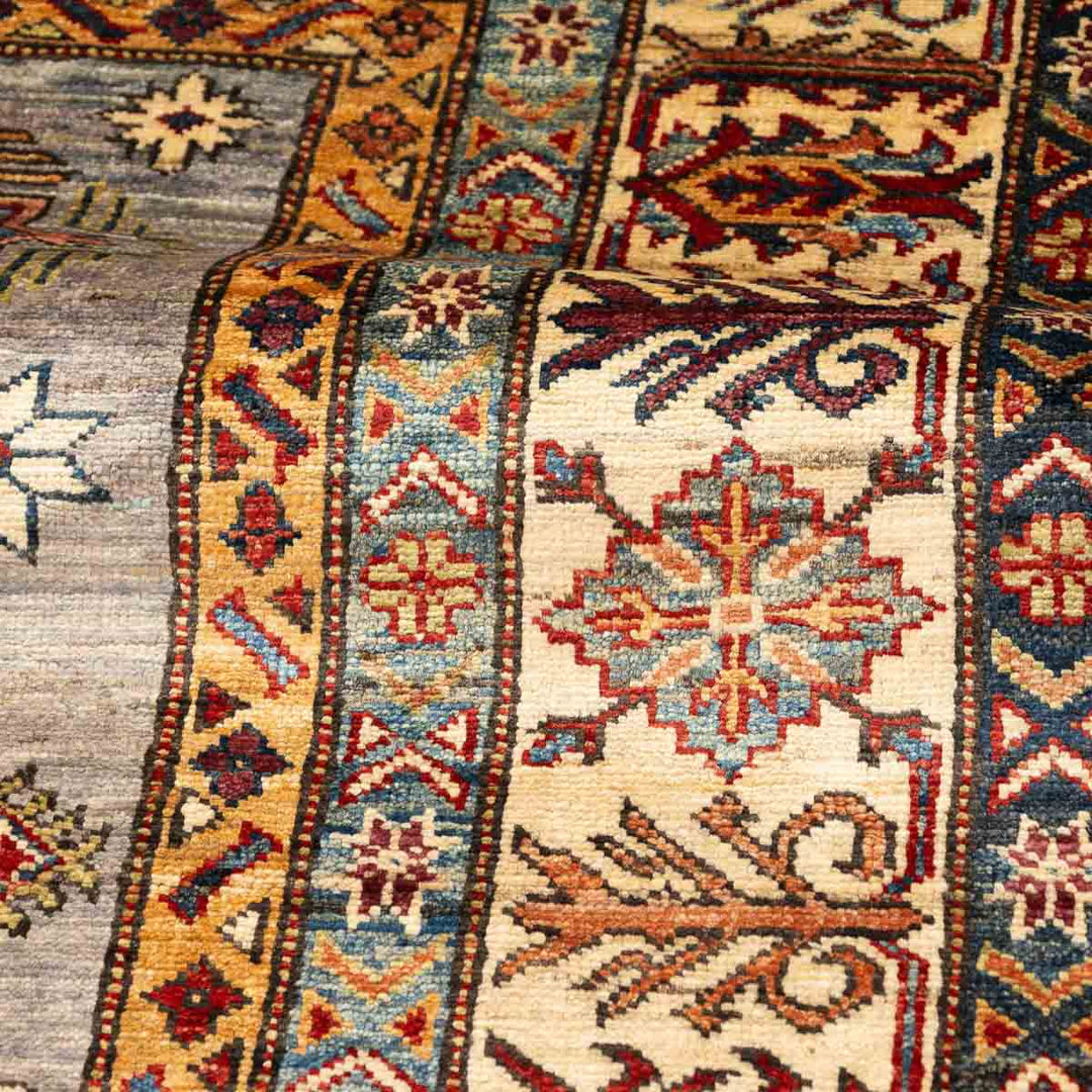 שטיח סופר קזאק 00 צבעוני 242*173| Super Kazak