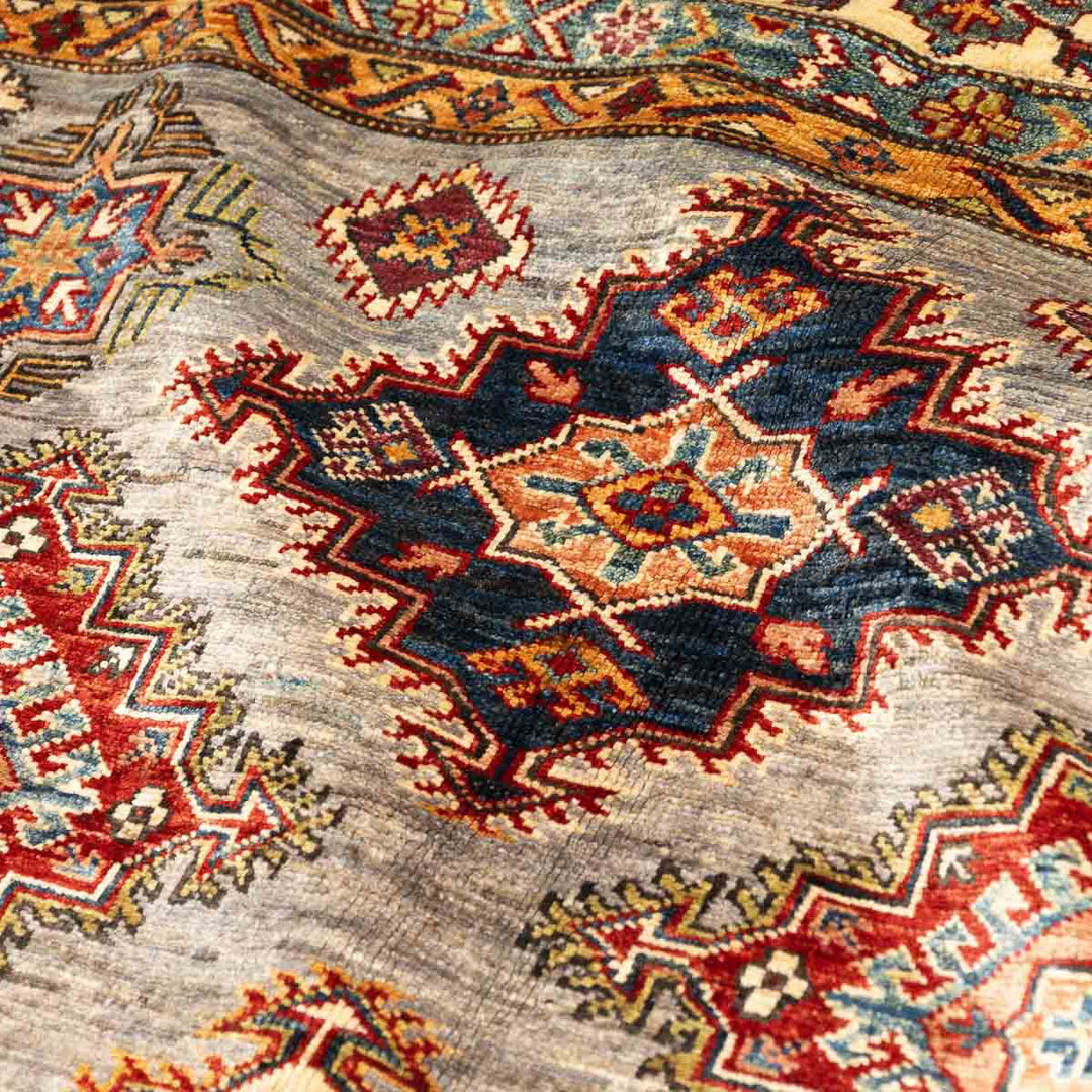 שטיח סופר קזאק 00 צבעוני 242*173| Super Kazak