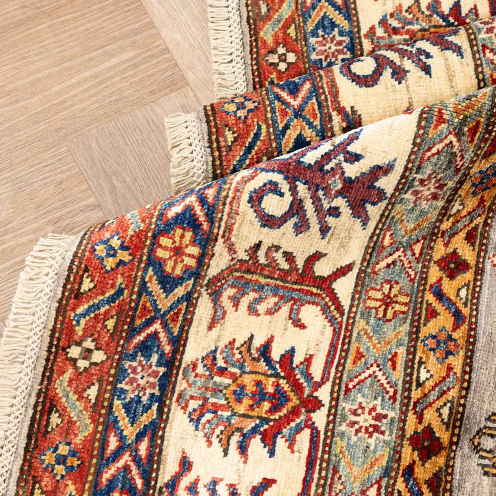 שטיח סופר קזאק 00 צבעוני 242*173| Super Kazak