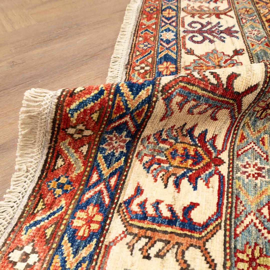 שטיח סופר קזאק 00 צבעוני 242*173| Super Kazak