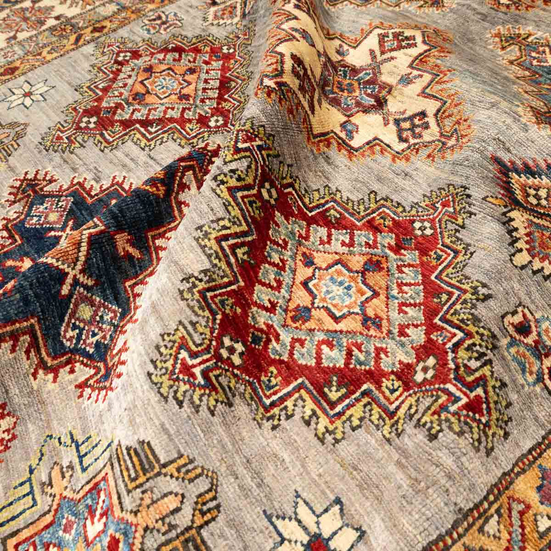 שטיח סופר קזאק 00 צבעוני 242*173| Super Kazak