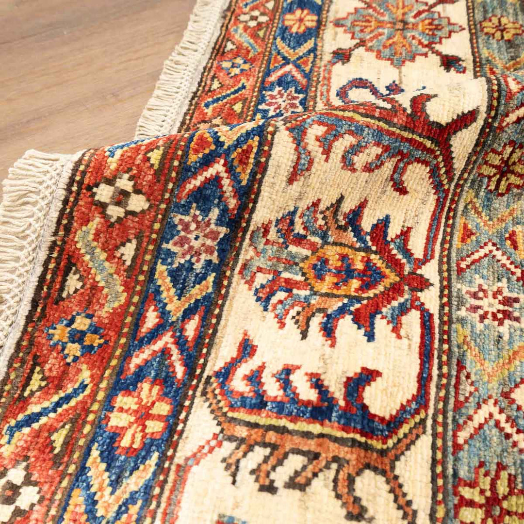 שטיח סופר קזאק 00 צבעוני 242*173| Super Kazak