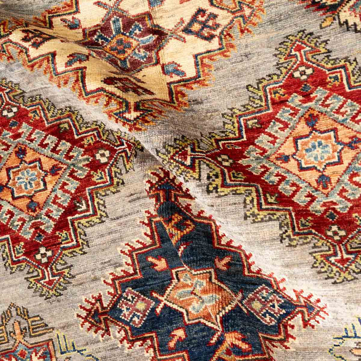 שטיח סופר קזאק 00 צבעוני 242*173| Super Kazak