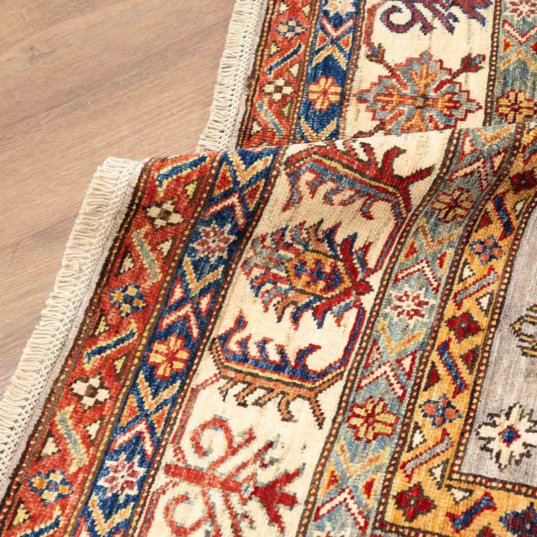 שטיח סופר קזאק 00 צבעוני 242*173| Super Kazak