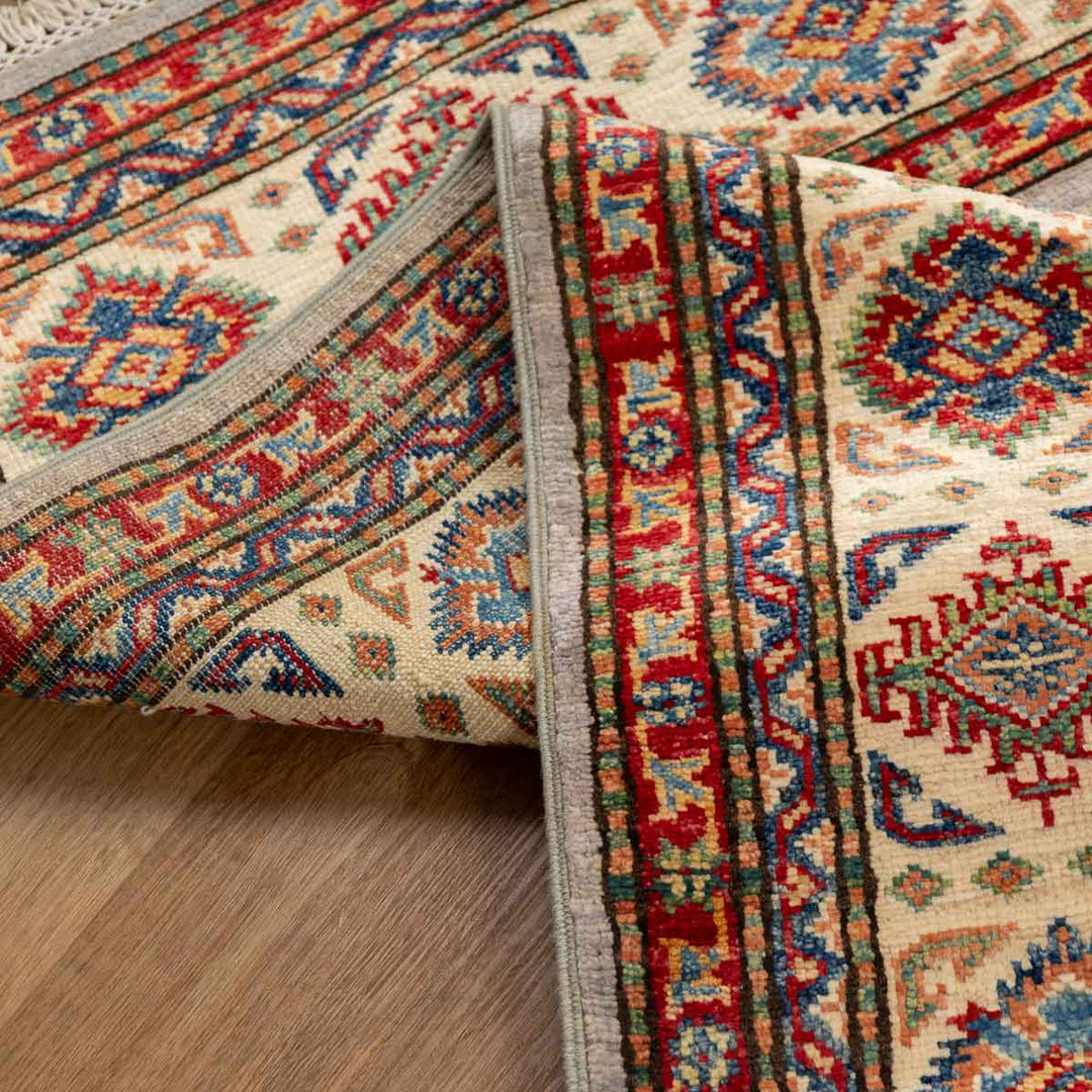 שטיח סופר קזאק 00 צבעוני 204*149 | Super Kazak