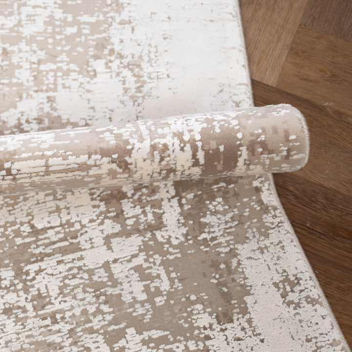 שטיח נול פרמיום 02 בז'/קרם | Nool Premium