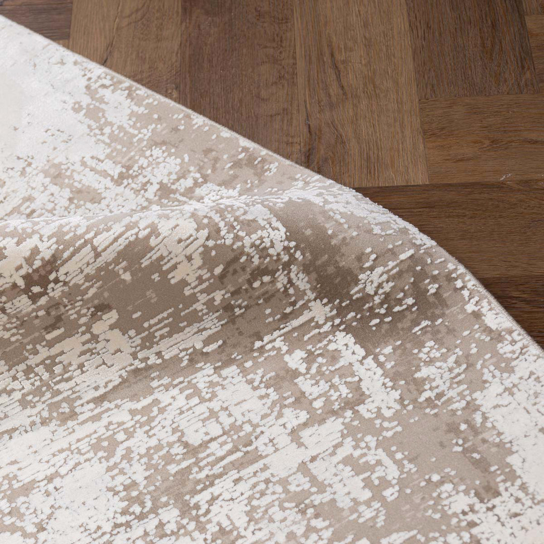 שטיח נול פרמיום 02 בז'/קרם | Nool Premium