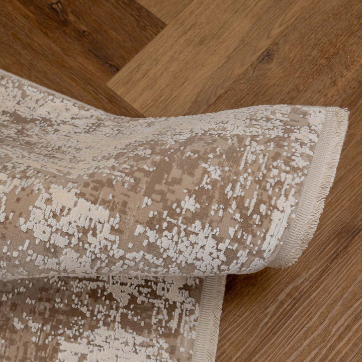 שטיח נול פרמיום 02 בז'/קרם | Nool Premium