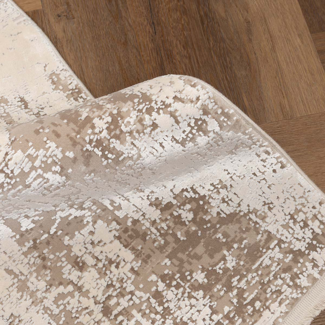 שטיח נול פרמיום 02 בז'/קרם | Nool Premium