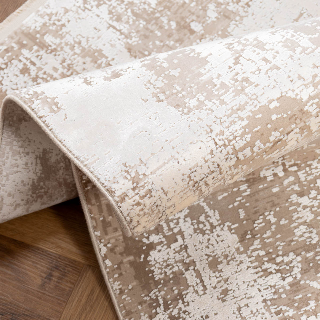 שטיח נול פרמיום 02 בז'/קרם | Nool Premium