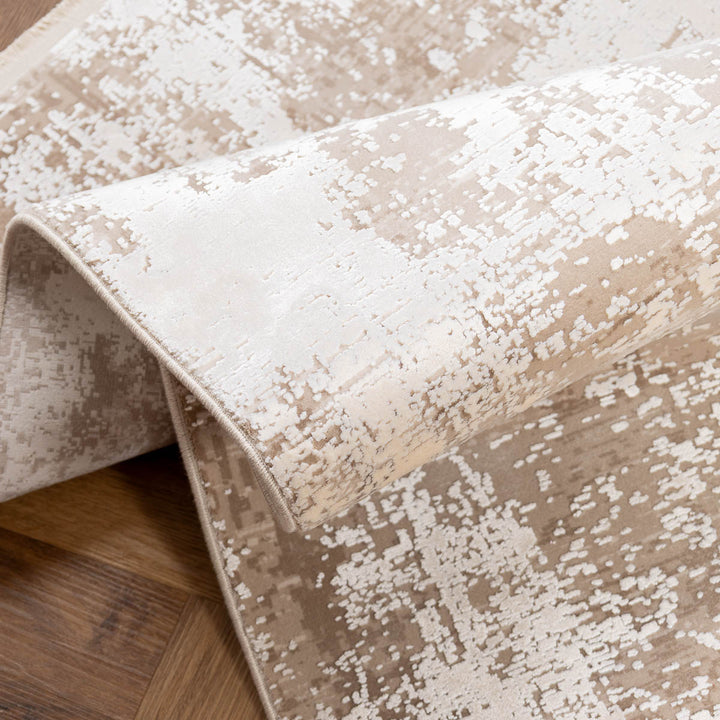 שטיח נול פרמיום 02 בז'/קרם | Nool Premium