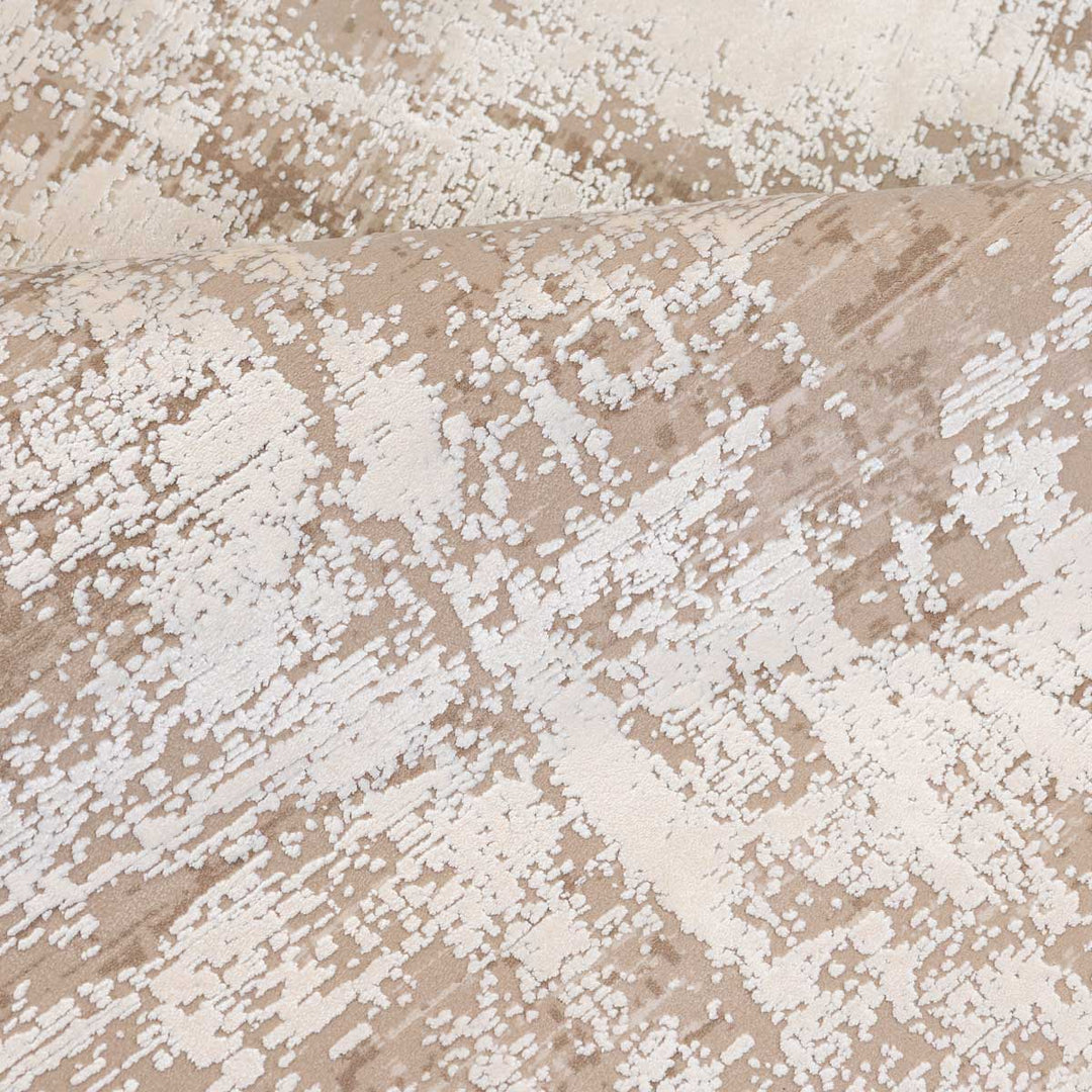 שטיח נול פרמיום 02 בז'/קרם | Nool Premium