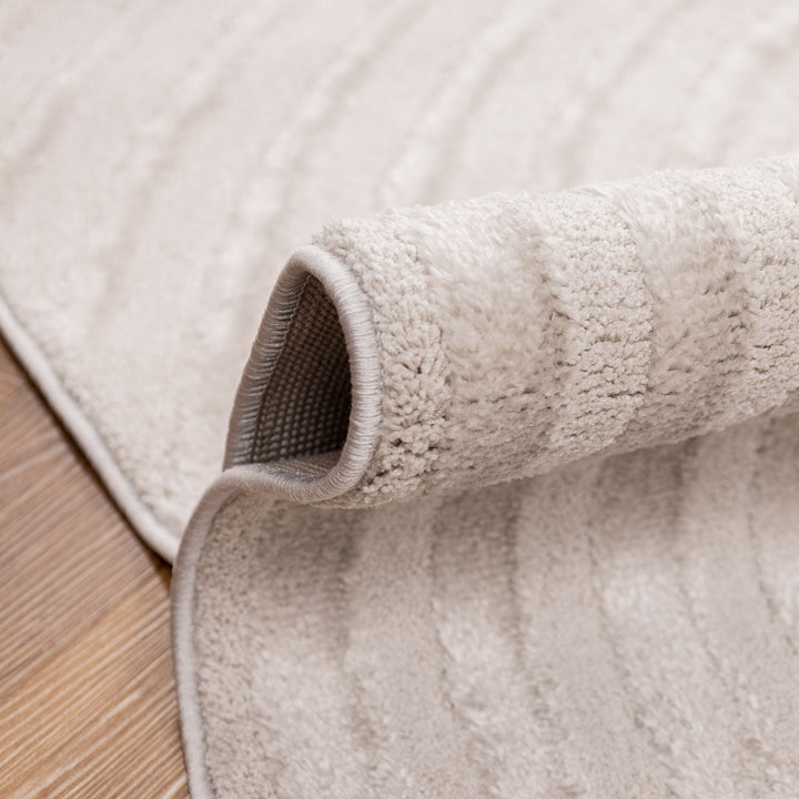 שטיח לורן 03 אפור אבן | Lauren