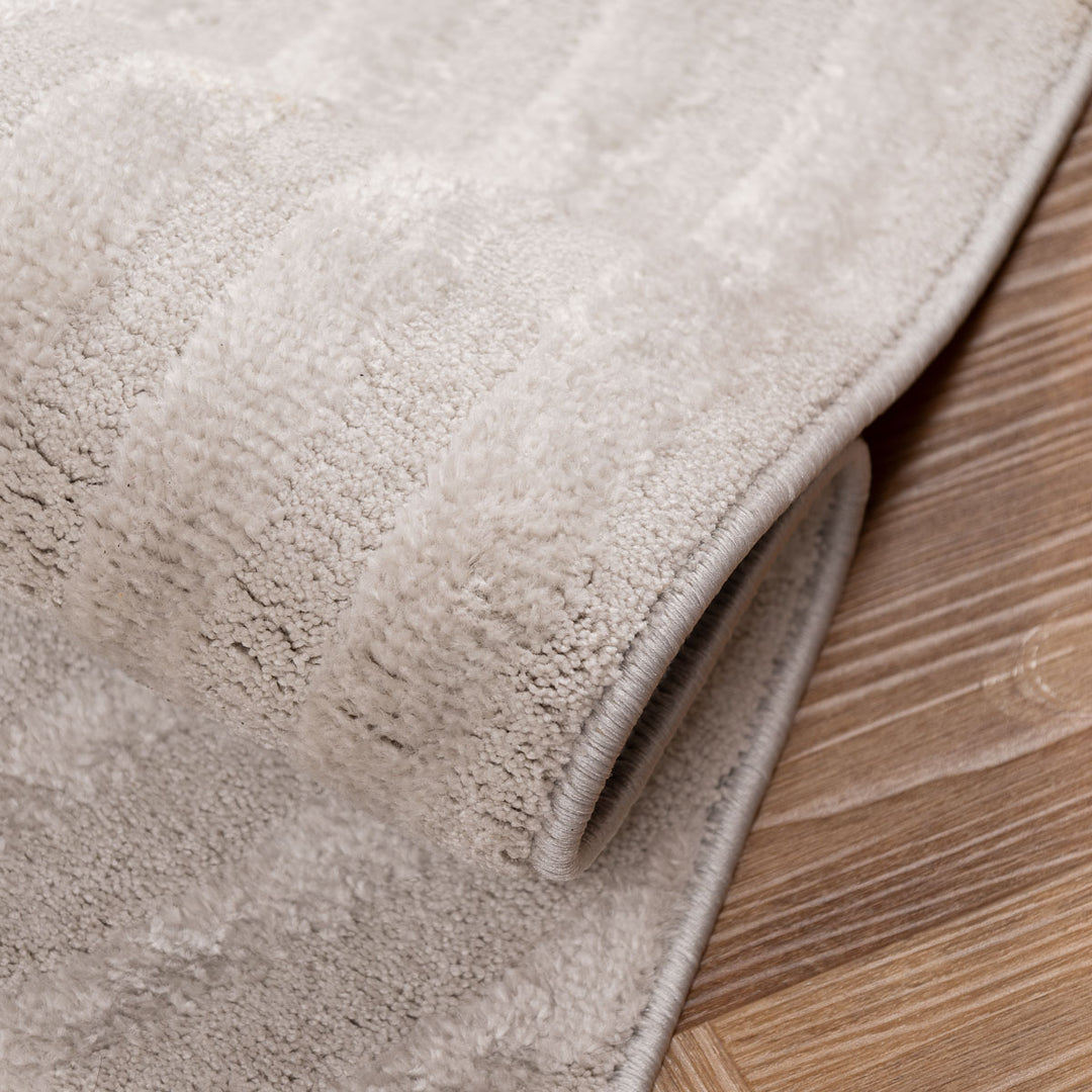 שטיח לורן 03 אפור אבן | Lauren