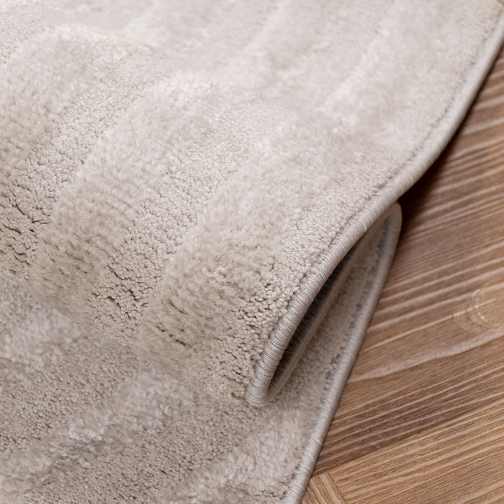 שטיח לורן 03 אפור אבן | Lauren