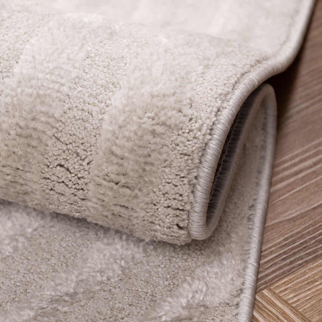 שטיח לורן 03 אפור אבן | Lauren