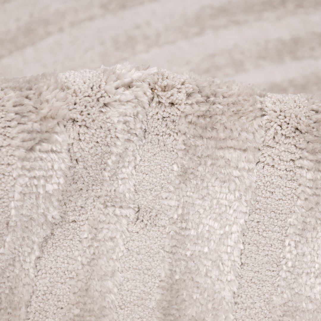 שטיח לורן 03 אפור אבן | Lauren