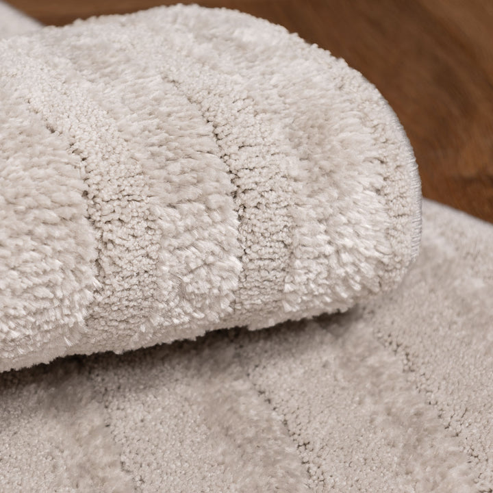 שטיח לורן 03 אפור אבן | Lauren