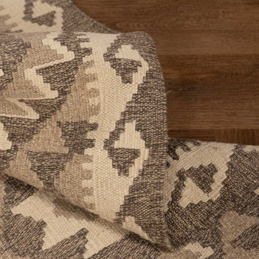 שטיח קילים ענתיק וואש 00 אפור 293*200