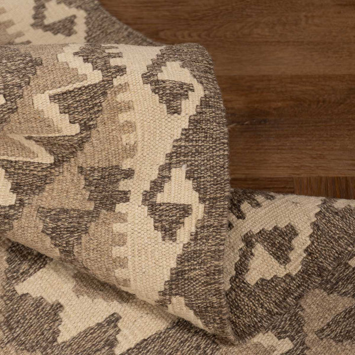 שטיח קילים ענתיק וואש 00 אפור 293*200