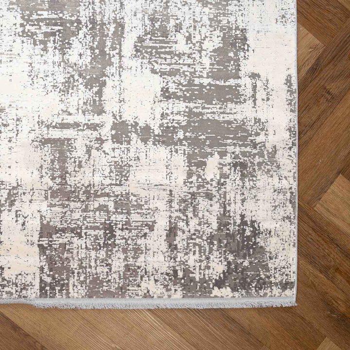 שטיח נול פרמיום 05 קרם/אפור | Nool Premium