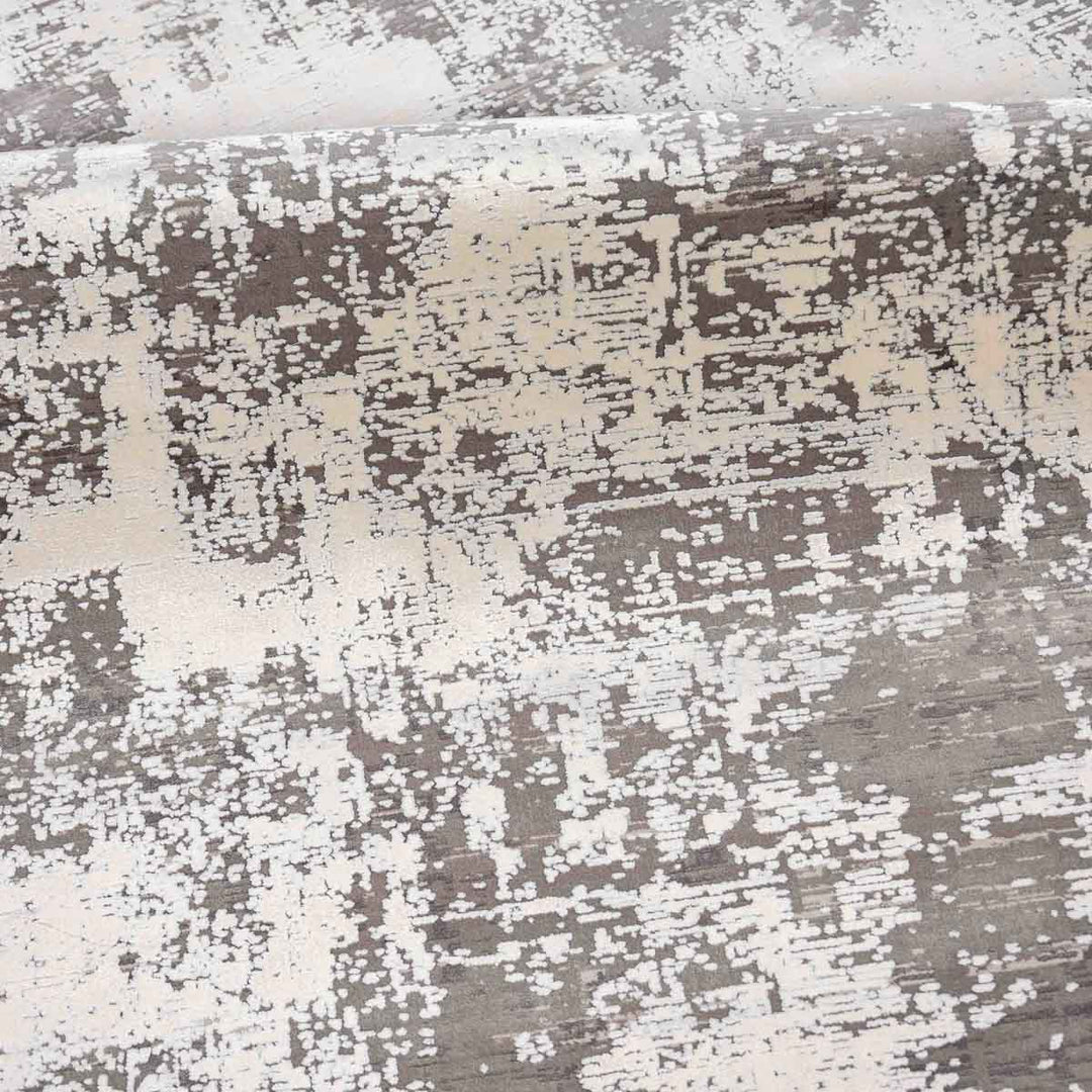 שטיח נול פרמיום 05 קרם/אפור | Nool Premium