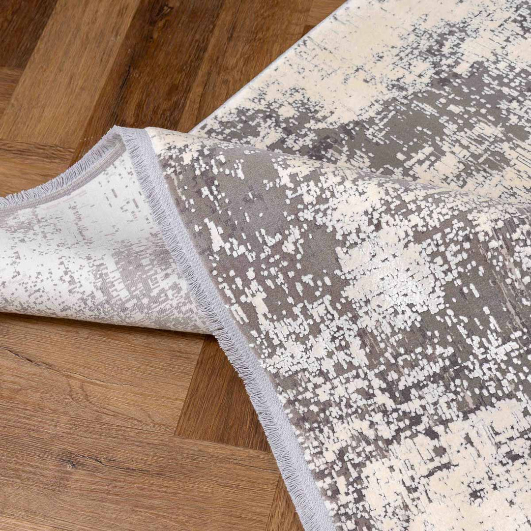 שטיח נול פרמיום 05 קרם/אפור | Nool Premium