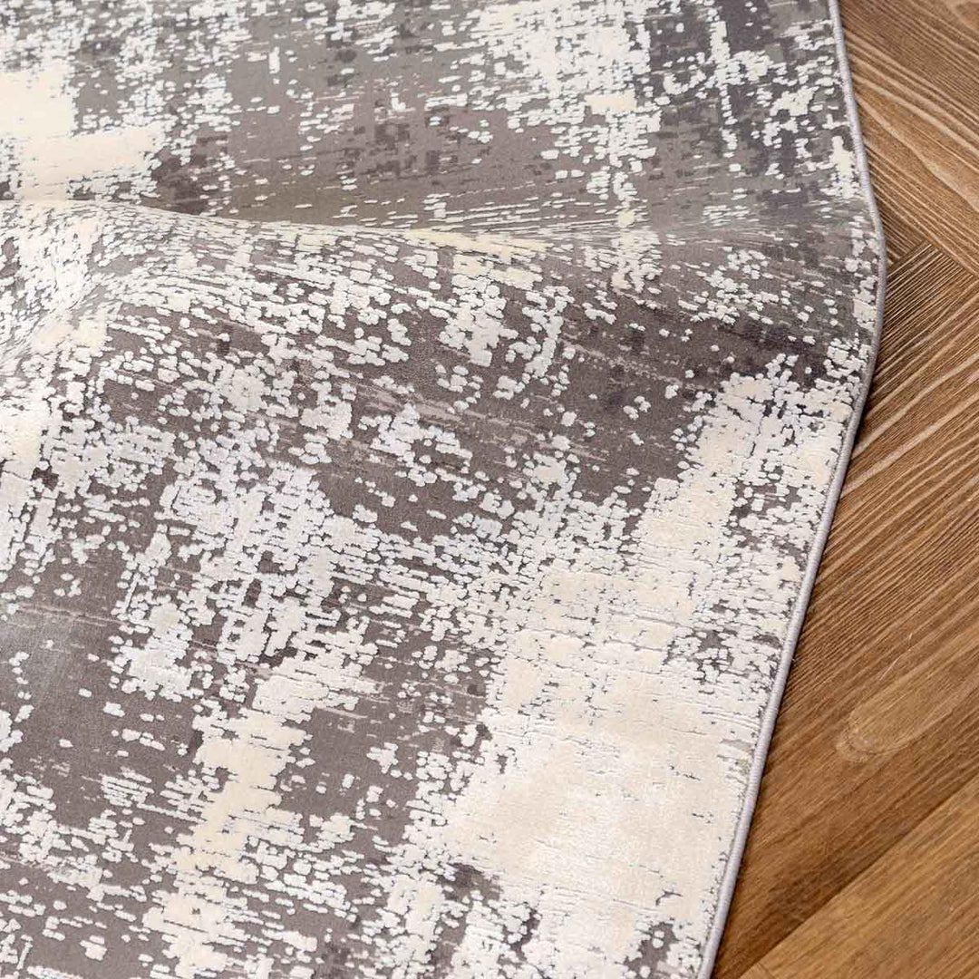 שטיח נול פרמיום 05 קרם/אפור | Nool Premium