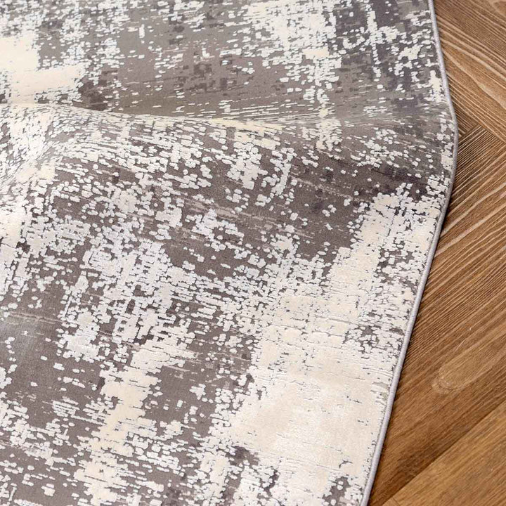 שטיח נול פרמיום 05 קרם/אפור | Nool Premium