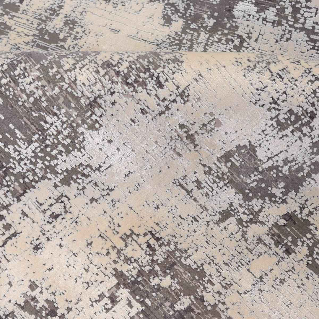 שטיח נול פרמיום 05 קרם/אפור | Nool Premium