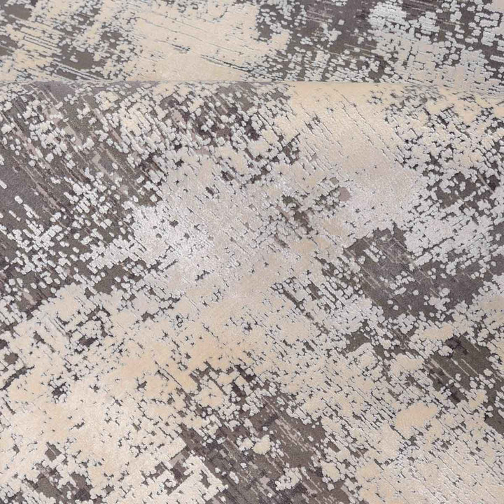 שטיח נול פרמיום 05 קרם/אפור | Nool Premium