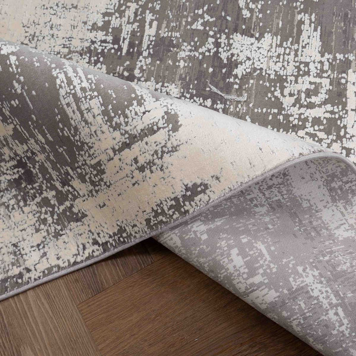 שטיח נול פרמיום 05 קרם/אפור | Nool Premium