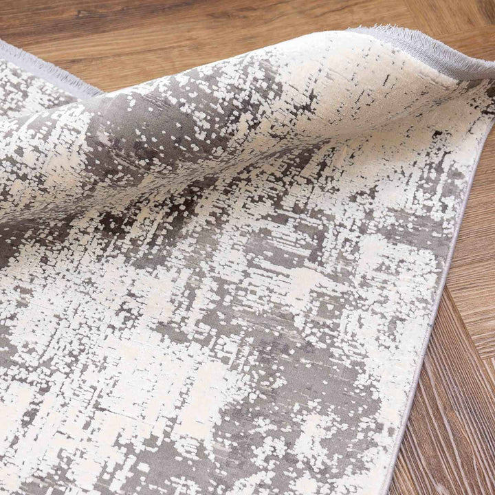 שטיח נול פרמיום 05 קרם/אפור | Nool Premium