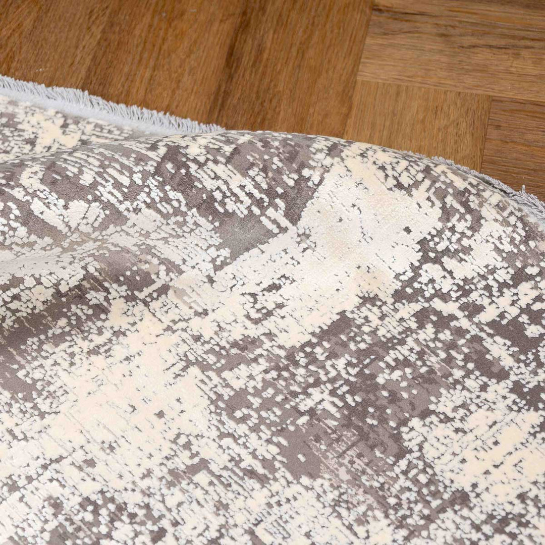 שטיח נול פרמיום 05 קרם/אפור | Nool Premium