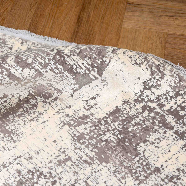 שטיח נול פרמיום 05 קרם/אפור | Nool Premium