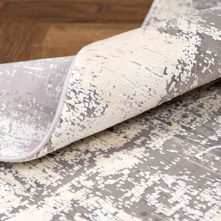 שטיח נול פרמיום 05 קרם/אפור | Nool Premium