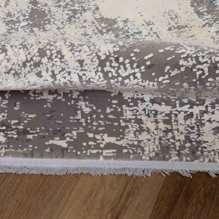 שטיח נול פרמיום 05 קרם/אפור | Nool Premium