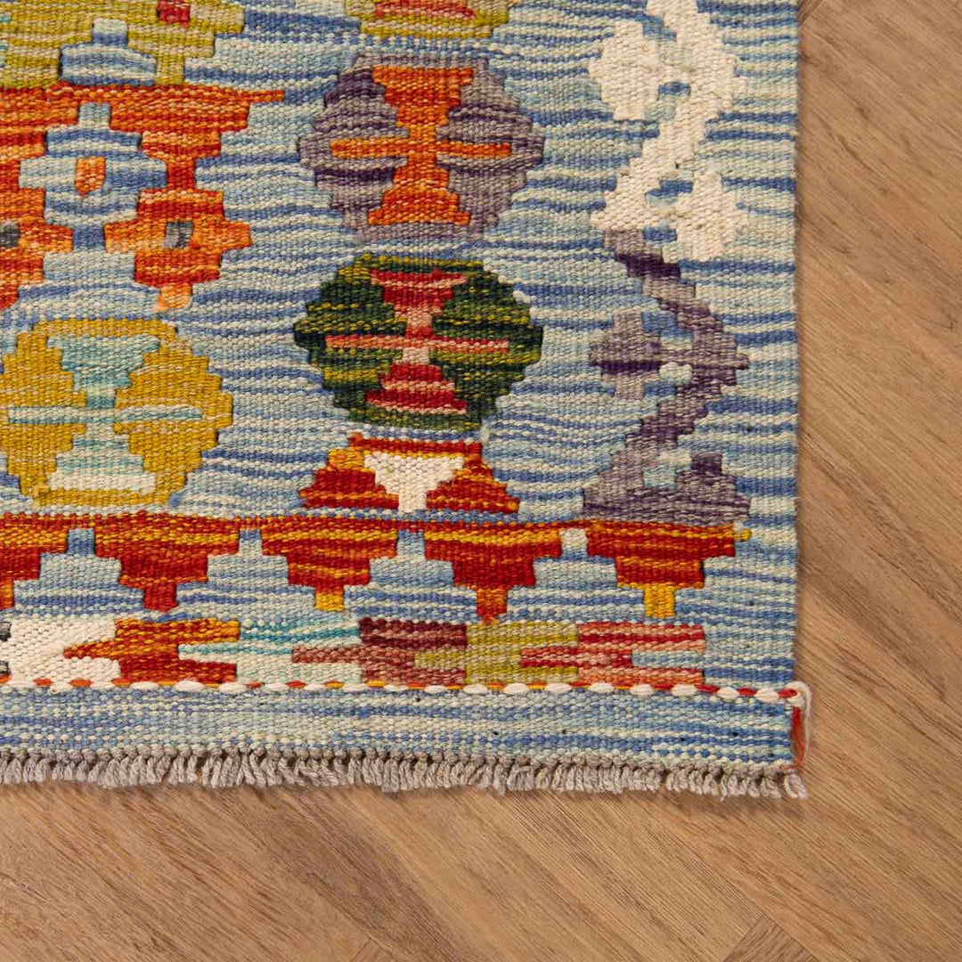 שטיח קילים אפגני 00 צבעוני 155*150