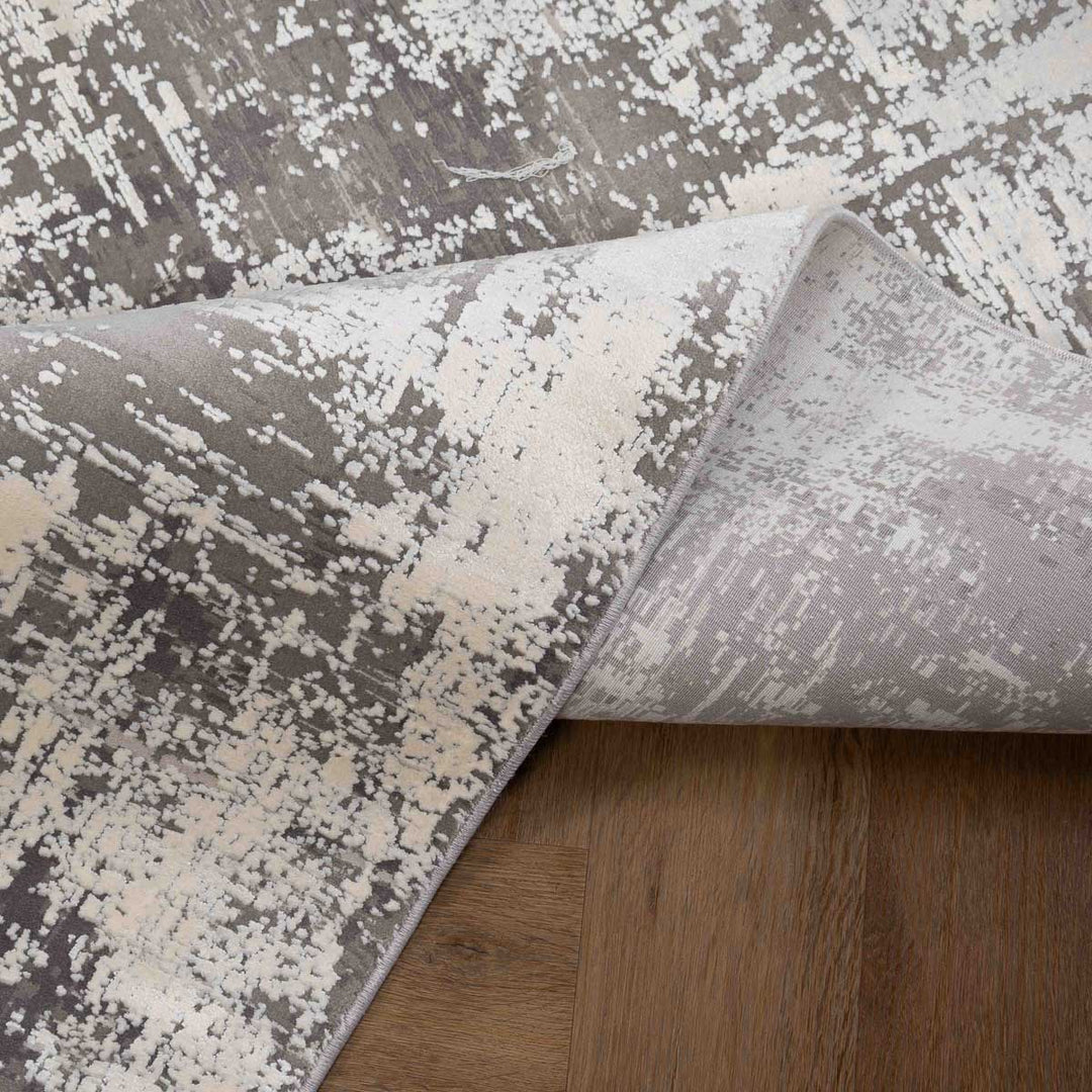 שטיח נול פרמיום 05 קרם/אפור | Nool Premium