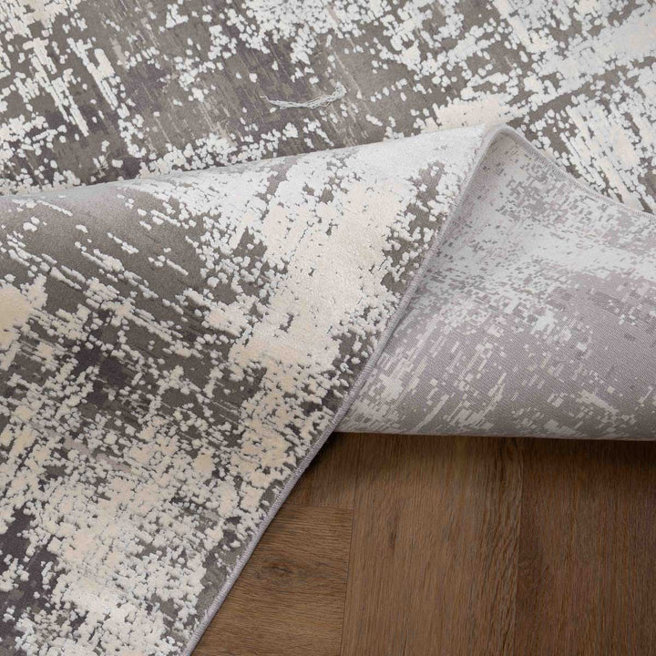 שטיח נול פרמיום 05 קרם/אפור | Nool Premium