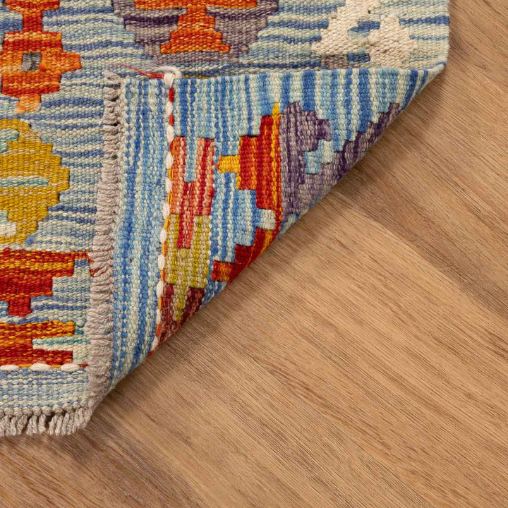 שטיח קילים אפגני 00 צבעוני 155*150